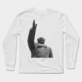 Mao - warm greeting Long Sleeve T-Shirt